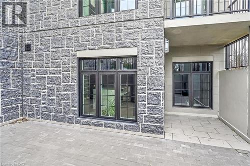153 Wilson Street W Unit# 310, Ancaster, ON - Outdoor With Balcony