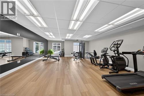 153 Wilson Street W Unit# 310, Ancaster, ON - Indoor Photo Showing Gym Room