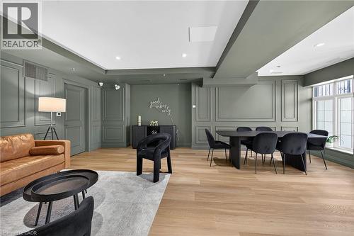 Stylish Party Room - 153 Wilson Street W Unit# 310, Ancaster, ON - Indoor
