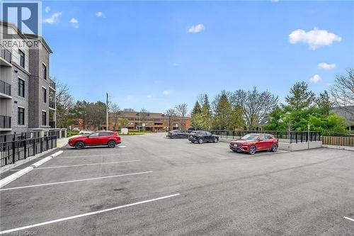 Paved parking area - 153 Wilson Street W Unit# 310, Ancaster, ON - Outdoor