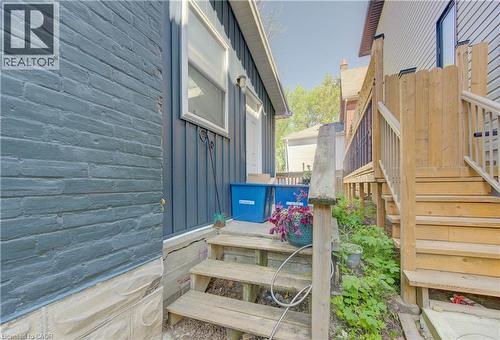 Side entry to main floor unit - 48 Breithaupt Street, Kitchener, ON - Outdoor
