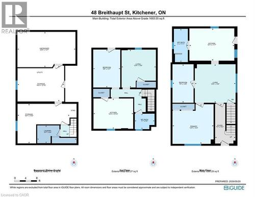 Floor plan - 48 Breithaupt Street, Kitchener, ON - Other