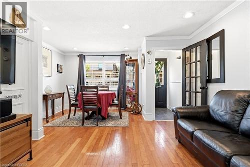 23 Britannia Avenue, Hamilton, ON - Indoor Photo Showing Living Room