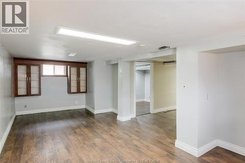 1054 Glidden, Windsor, ON - Indoor