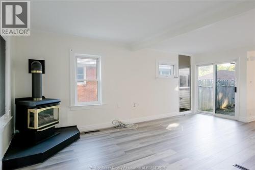 1054 Glidden, Windsor, ON - Indoor Photo Showing Other Room With Fireplace