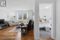 Unit #4 (Upper) - Living/Bedroom #1 - 