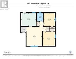 Floor Plan - Unit #1 (Lower) - 