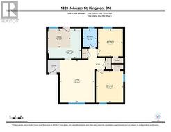 Floor Plan - Unit #2 & #3 (M) - 