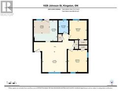 Floor Plan - Unit #4 & #5 (Upper) - 