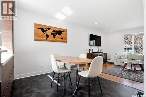 1918 Ewart Avenue, Saskatoon, SK - Indoor Photo Showing Dining Room