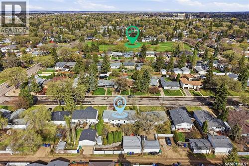 1918 Ewart Avenue, Saskatoon, SK - Outdoor With View