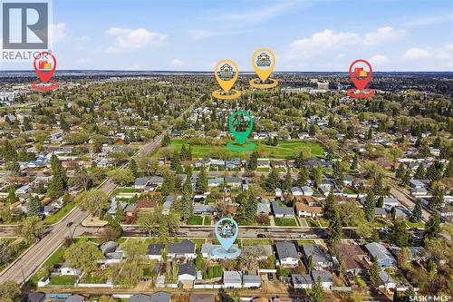 1918 Ewart Avenue, Saskatoon, SK - Outdoor With View