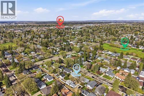 1918 Ewart Avenue, Saskatoon, SK - Outdoor With View