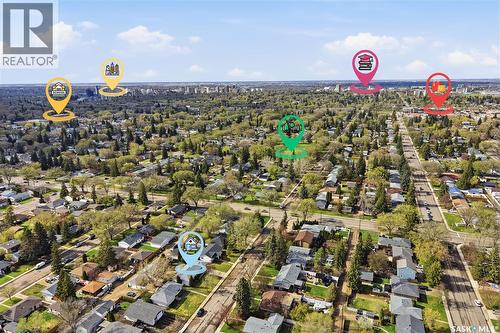 1918 Ewart Avenue, Saskatoon, SK - Outdoor With View