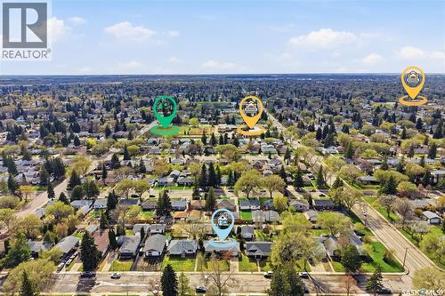 1918 Ewart Avenue, Saskatoon, SK - Outdoor With View