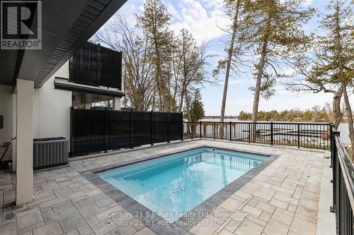 private community pool steps from your front door - 34 Ruby Crescent, Orillia, ON 
