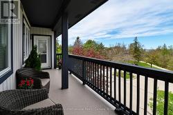Balcony facing north to Georgian Bay - 