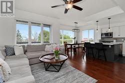 Expansive windows throughout - 