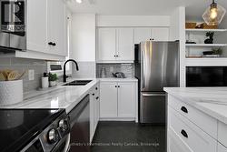 Updated modern kitchen - 