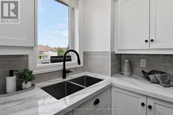 Views to Bay from kitchen window - 