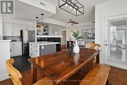 Room for large dining table - 
