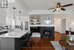 Open concept living - 