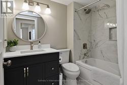 Guest bath has been totally renovated - 
