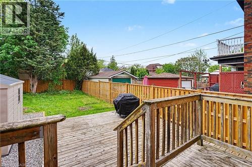 30 Province Street S, Hamilton, ON - Outdoor With Deck Patio Veranda With Exterior