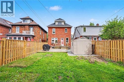 30 Province Street S, Hamilton, ON - Outdoor With Deck Patio Veranda