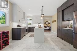 Main Floor: Kitchen with Great Flow - 