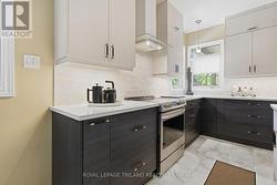 Main Floor: Kitchen with Lots of Natural Light - 