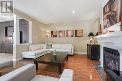 Main Floor: Family Room Off the Kitchen - 