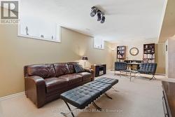 Lower Level: Family Room - 