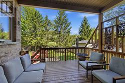 Outside: Covered Deck - 