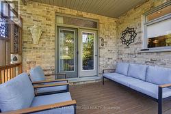 Outside: Covered Deck - 