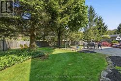 Outside: Fully Landscaped Backyard - 
