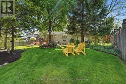 Outside: Fully Landscaped Backyard - 