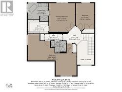 Floor Plans: Upper Floor: - 