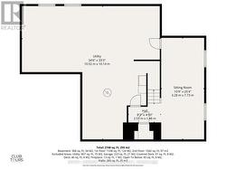 Floor Plans: Lower Floor - 