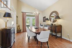Main Floor: Dining Room - 