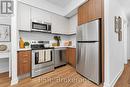 125 - 37 Danforth Road, Toronto, ON  - Indoor Photo Showing Kitchen With Stainless Steel Kitchen 