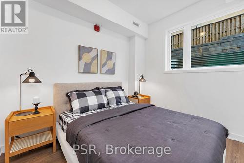 125 - 37 Danforth Road, Toronto, ON - Indoor Photo Showing Bedroom