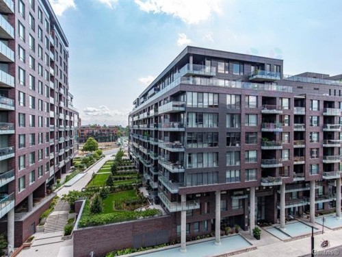 Vue - 710-1869 Rue Des Bassins, Montréal (Le Sud-Ouest), QC - Outdoor With Balcony With Facade