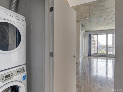 Vue d'ensemble - 710-1869 Rue Des Bassins, Montréal (Le Sud-Ouest), QC - Indoor Photo Showing Laundry Room