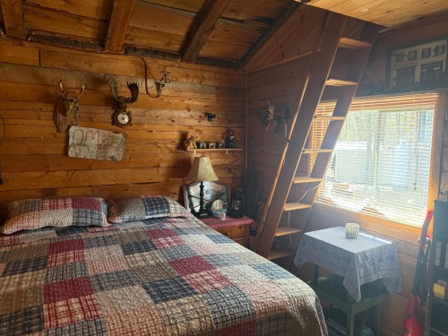 Chambre à coucher - 326 Ch. Du Lac-Gordon, Témiscaming, QC 