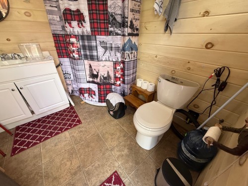 Salle de bains - 326 Ch. Du Lac-Gordon, Témiscaming, QC 
