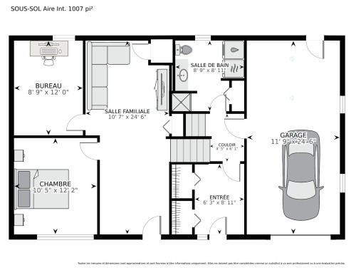 Plan (croquis) - 235 Rue Félix-Leclerc, Lavaltrie, QC - Other
