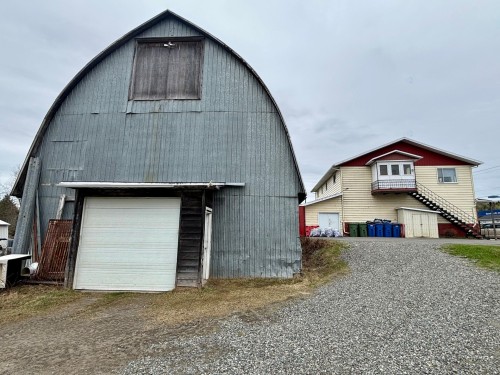 Garage - 1559 Rg Double, Saint-Pamphile, QC - Outdoor With Exterior