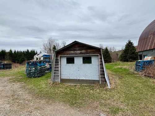 Garage - 1559 Rg Double, Saint-Pamphile, QC - Outdoor