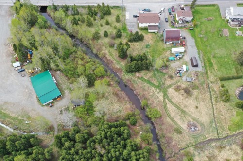 Photo aérienne - 1559 Rg Double, Saint-Pamphile, QC - Outdoor With View